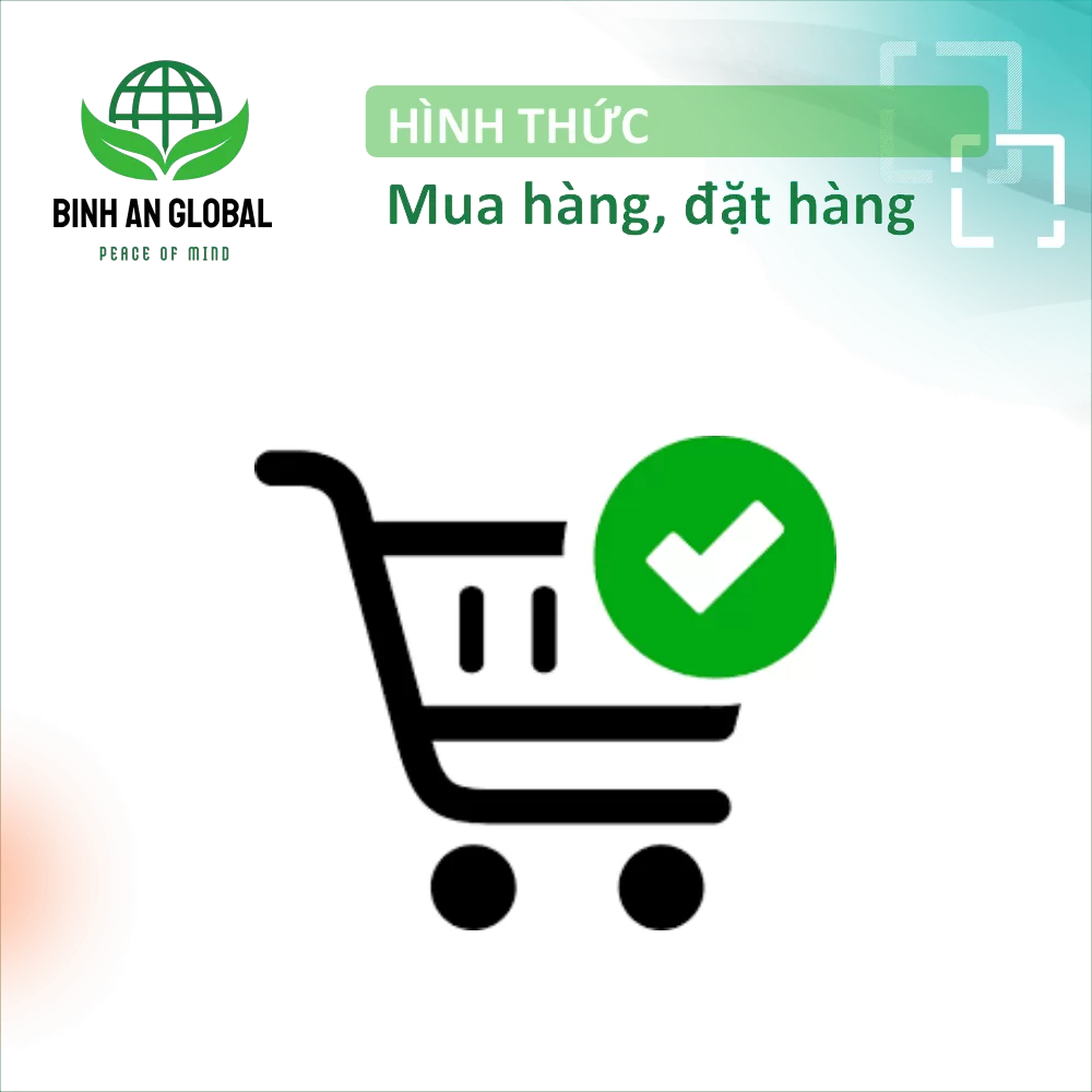 Hình thức mua hàng, đặt hàng