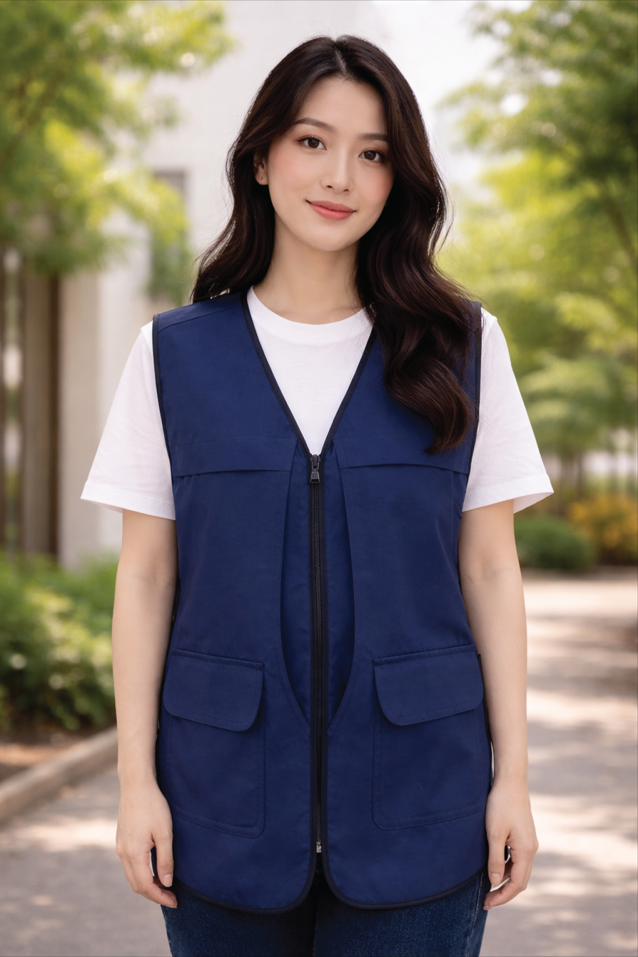 Áo Gile 2 Túi (Kèm Gel)