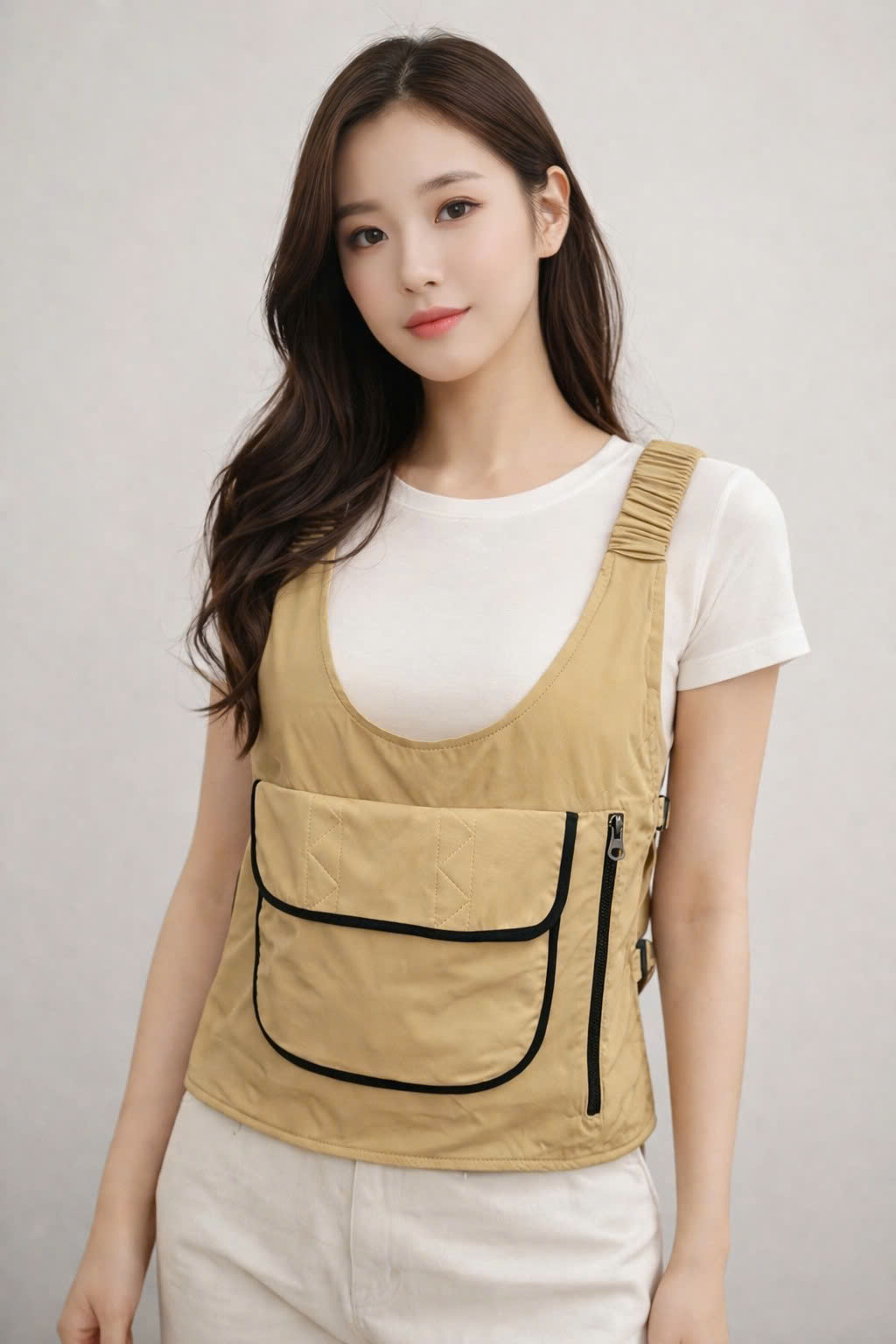 Áo Gilê Thời Trang