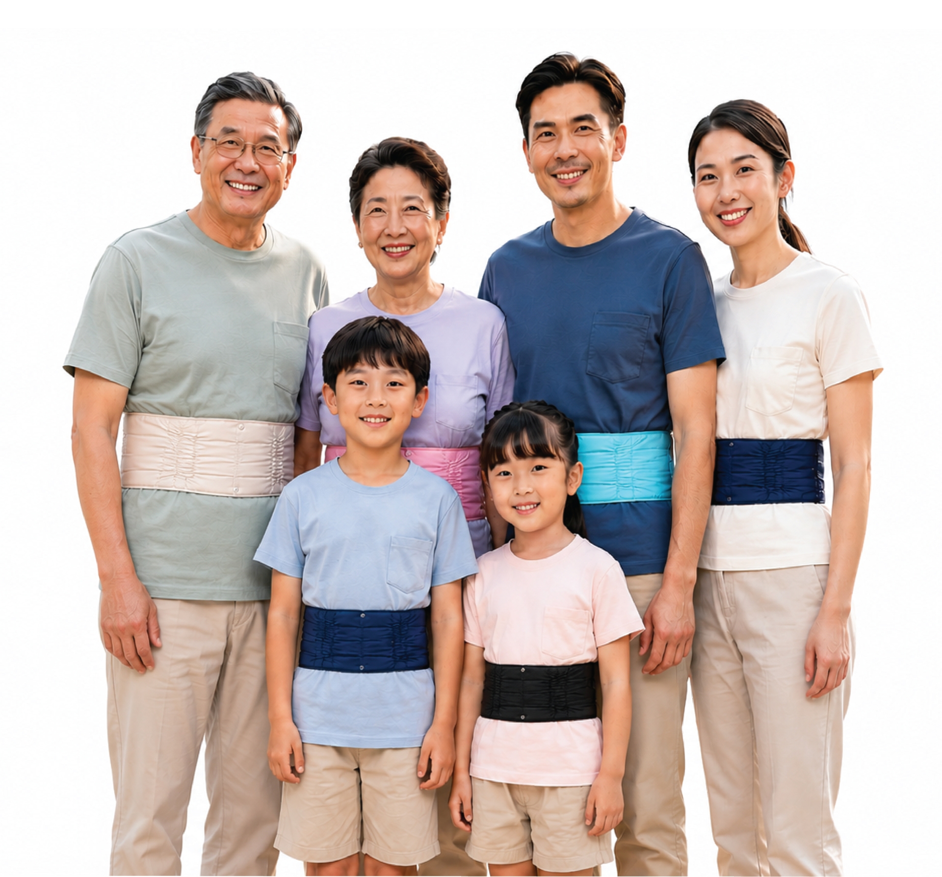 Đai bụng điều hòa