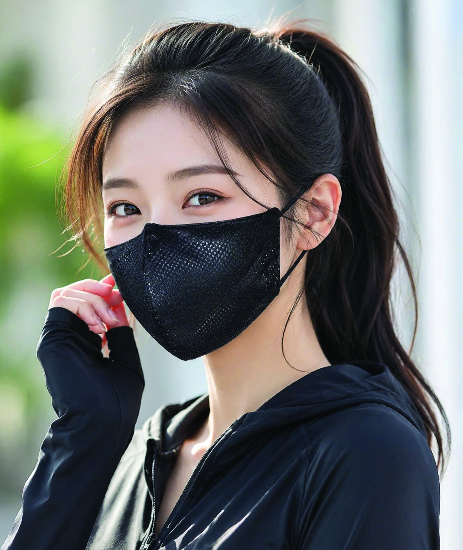 Khẩu trang gel làm mát