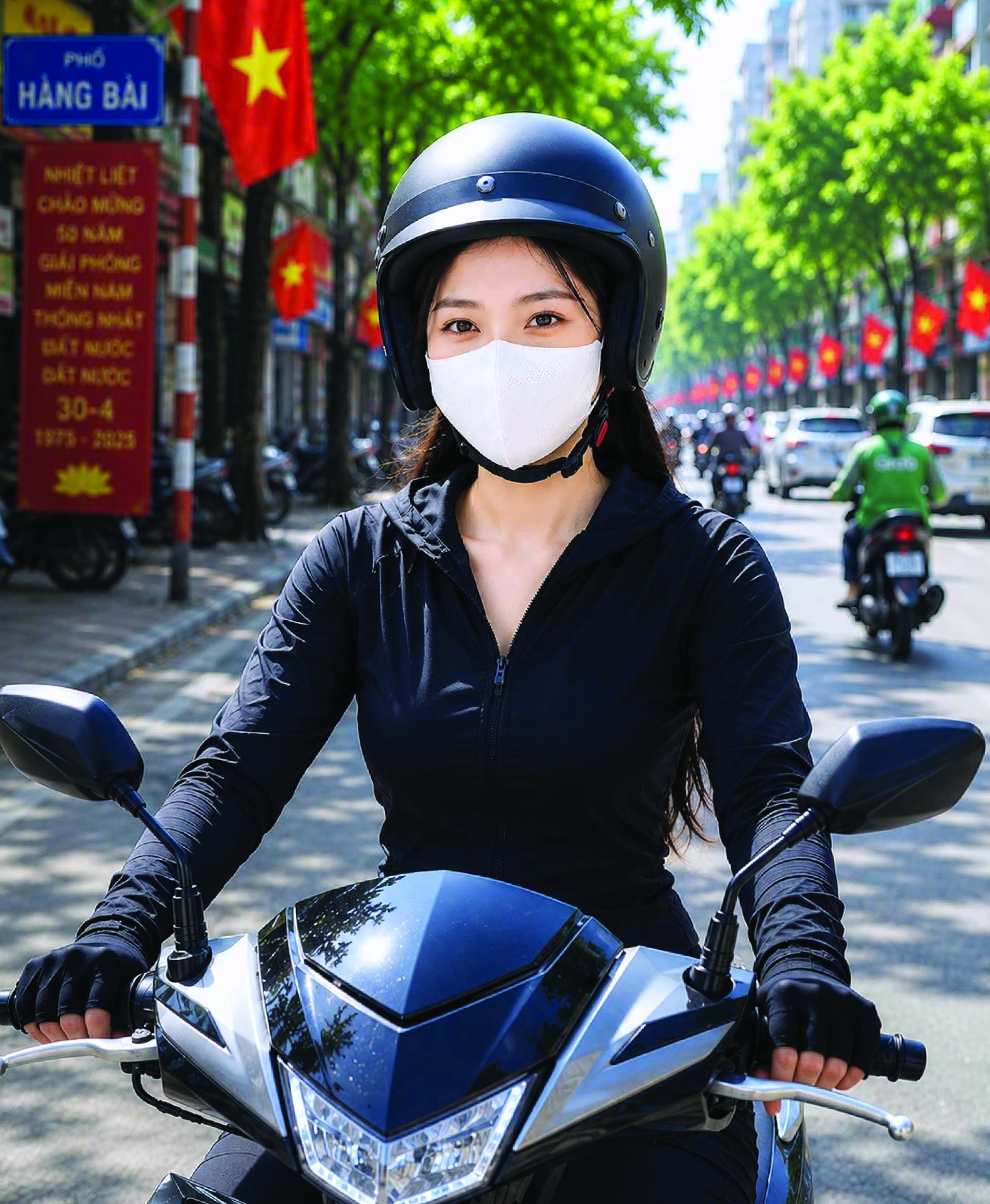 Khẩu trang gel làm mát