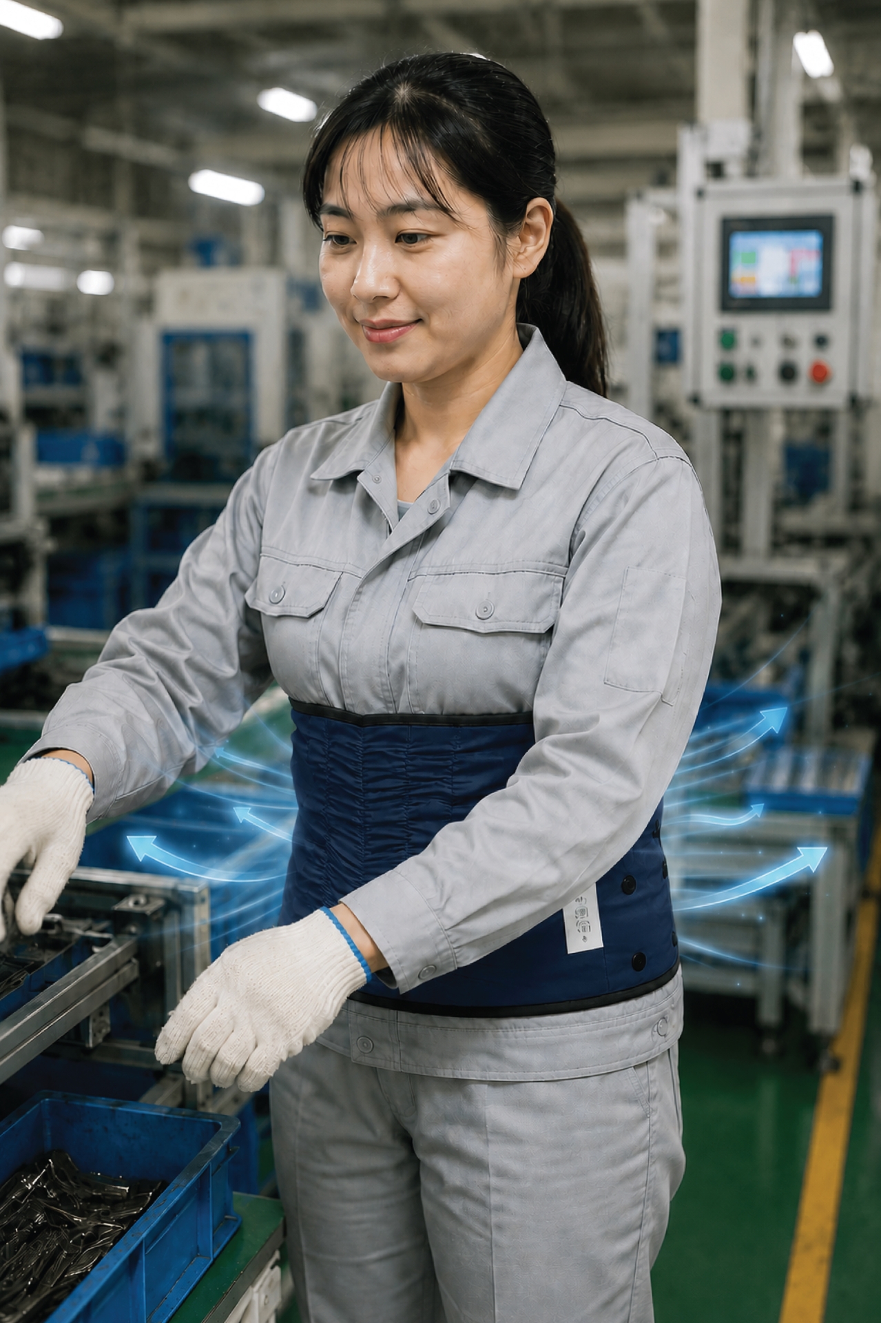 Đai lưng điều hòa
