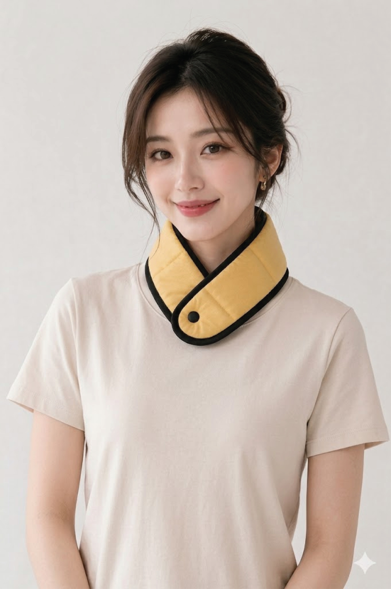 Khăn lạnh 1 hàng (Không nơ)