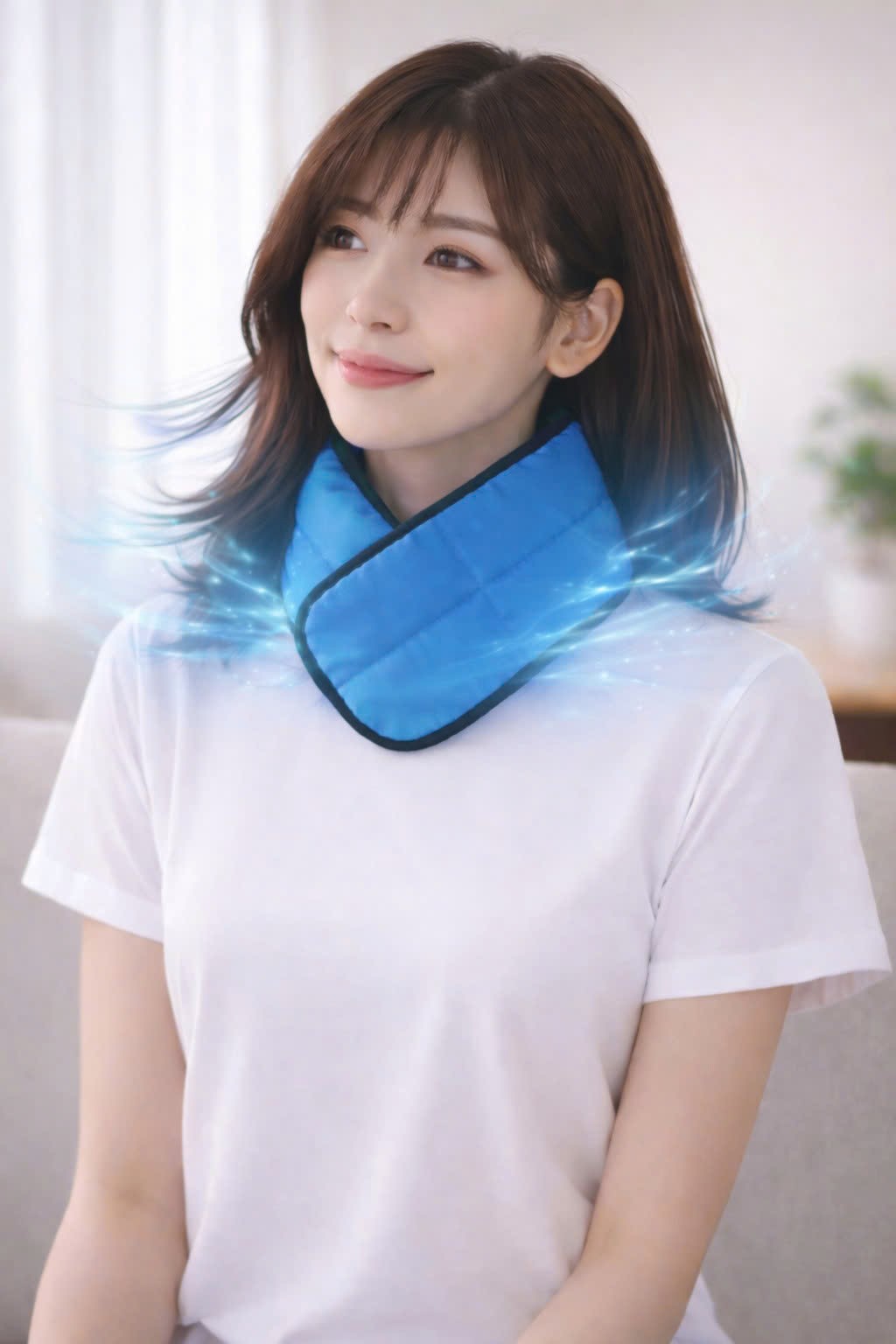 Khăn lạnh điều hòa 2 hàng