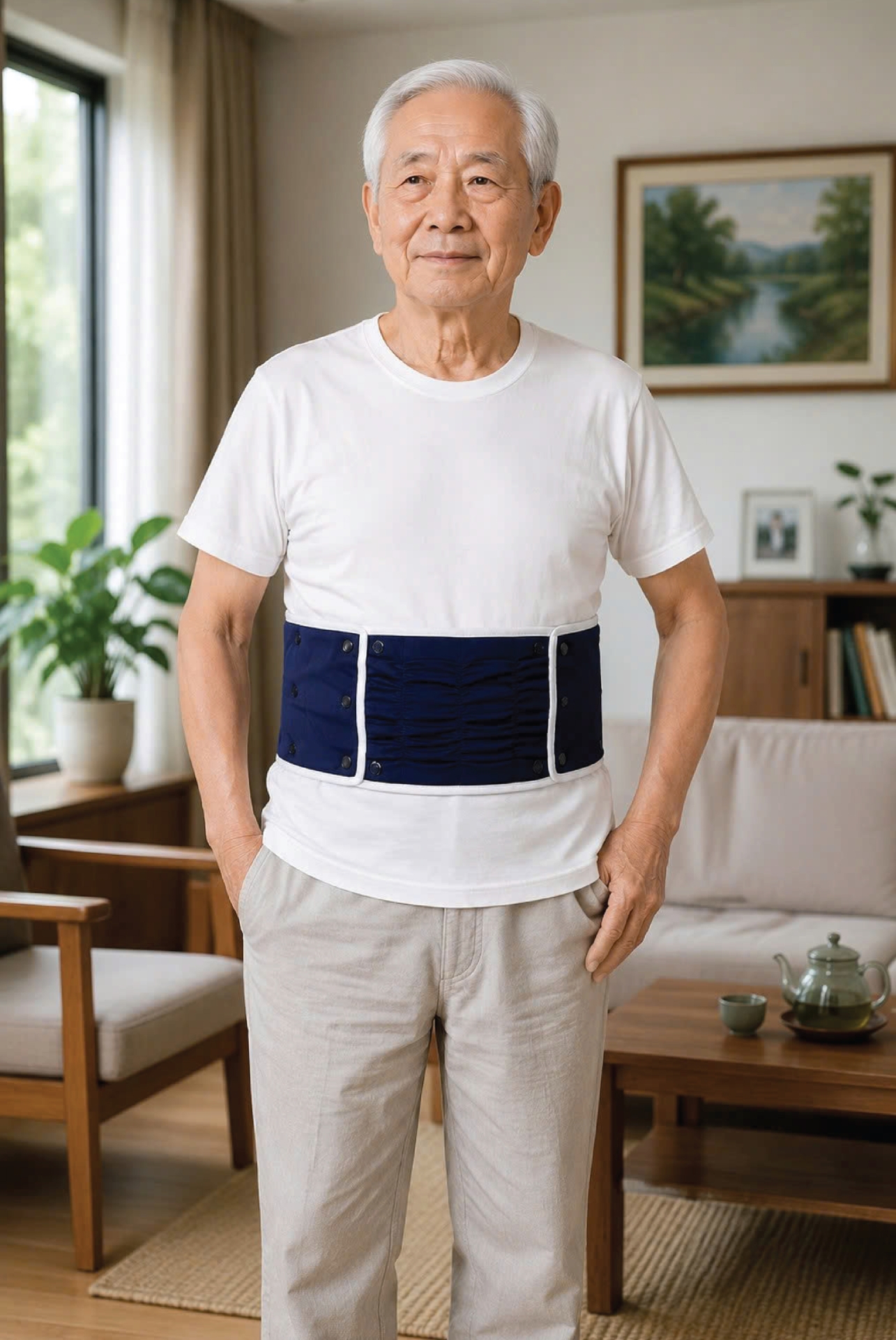 Đai bụng điều hòa