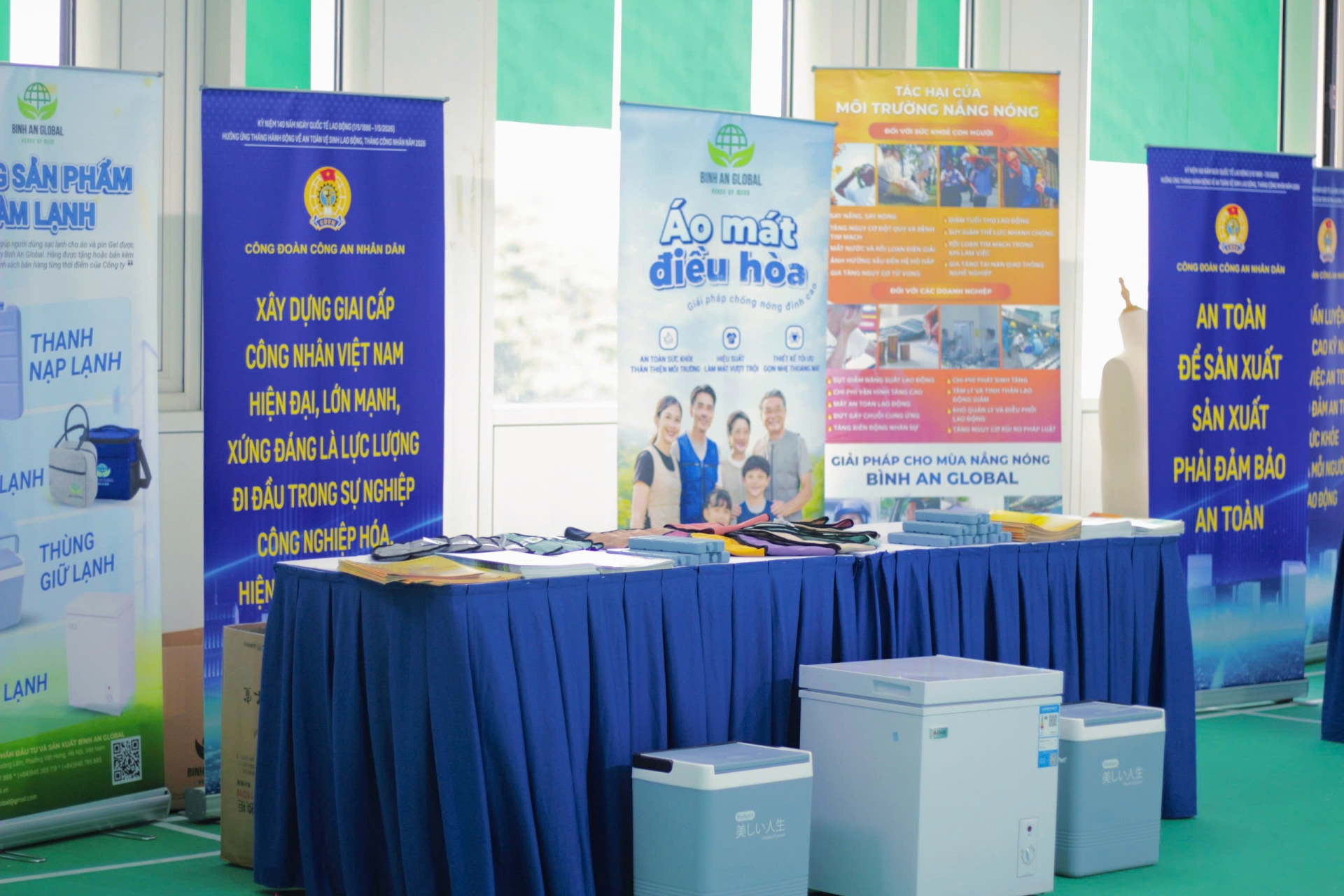 LỄ KÝ KẾT HỢP TÁC GIỮA BÌNH AN GLOBAL VÀ CÔNG ĐOÀN CÔNG AN NHÂN DÂN
