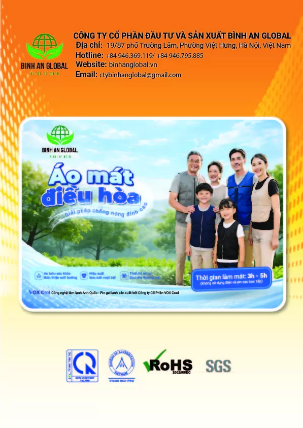 TÁC HẠI CỦA MÔI TRƯỜNG NẮNG NÓNG ĐẾN SỨC KHỎE CON NGƯỜI