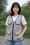 Áo Gile 4 Túi Trước