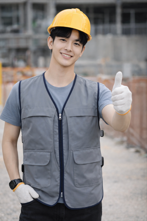 Áo Gile 2 Túi (Kèm Gel)