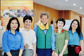 LỄ KÝ KẾT HỢP TÁC GIỮA BÌNH AN GLOBAL VÀ CÔNG ĐOÀN CÔNG AN NHÂN DÂN