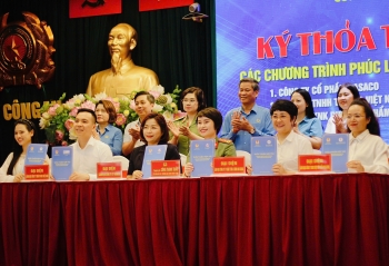 LỄ KÝ KẾT HỢP TÁC GIỮA BÌNH AN GLOBAL VÀ CÔNG ĐOÀN CÔNG AN NHÂN DÂN