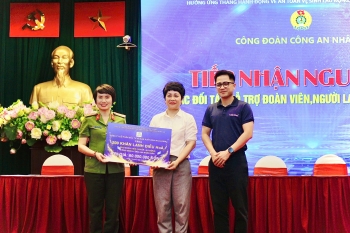 LỄ KÝ KẾT HỢP TÁC GIỮA BÌNH AN GLOBAL VÀ CÔNG ĐOÀN CÔNG AN NHÂN DÂN