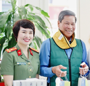 LỄ KÝ KẾT HỢP TÁC GIỮA BÌNH AN GLOBAL VÀ CÔNG ĐOÀN CÔNG AN NHÂN DÂN