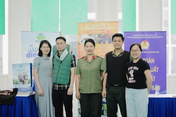 LỄ KÝ KẾT HỢP TÁC GIỮA BÌNH AN GLOBAL VÀ CÔNG ĐOÀN CÔNG AN NHÂN DÂN